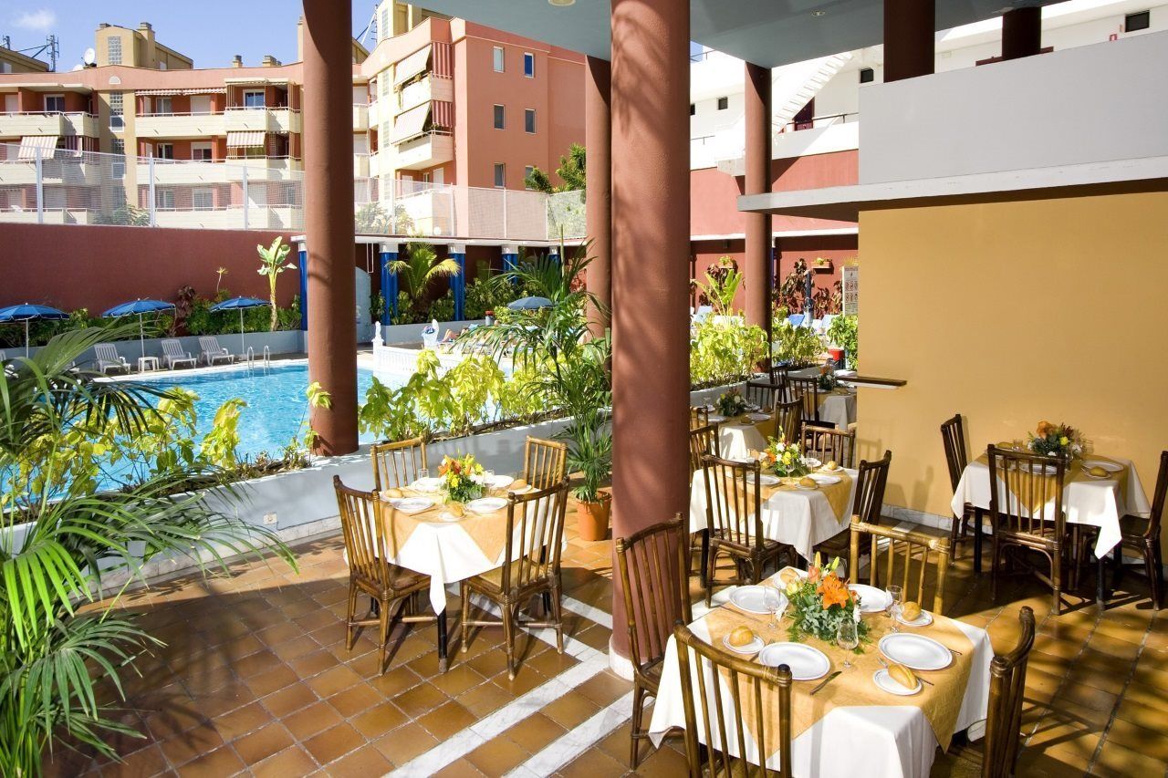 Udalla Park - Hotel & Apartamentos Playa de las Americas  Eksteriør bilde